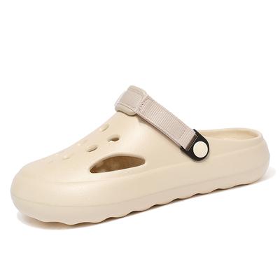 Summertime Large Size Men Women Fashion Forward Slides Thick Bottom Lightweight Soft Plush Comfort Non Daily Sandal Shoes