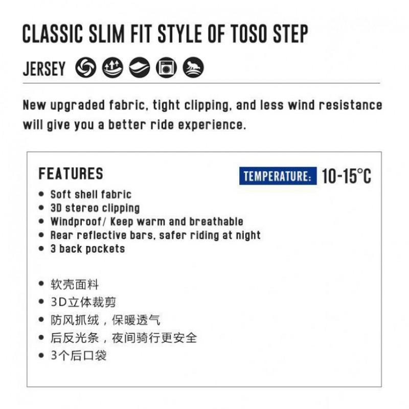 Mens Winter Thermal Cycling Jersey Bib Pants Set Breathable Windproof Bike Wear Road Mountain Biking