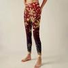 Women's Pants Christmas Printed Stretchy Soft Bottoms Casual Home Sleeping Pants