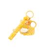 Colored Sheep Brightly Keychain Cute And Fun Semitransparent Resin Keyring For Use Personal