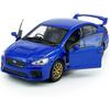 1/36 Scale Impreza WRX STI Toy Car Racing Sports Diecast Model Car Metal Pull Back Vehicle,Doors Open,Zinc Alloy Casting,Kids Gifts Collection