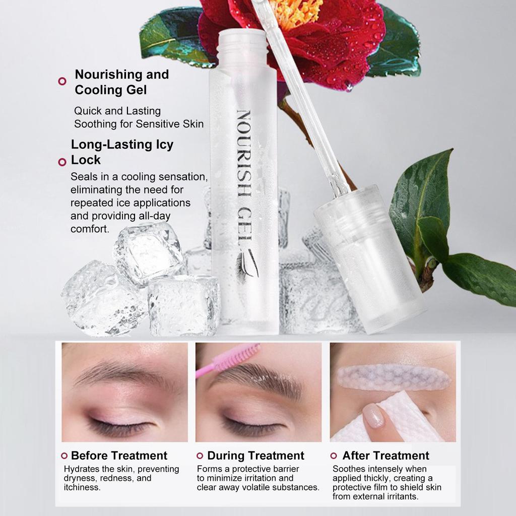 Eyelash and Eyebrow Perm Kit, Complete Lash Lift Kit, 90-Day -lasting Eyelash ing and Styling, Includes Application Brushes, Cleaning Brush, L
