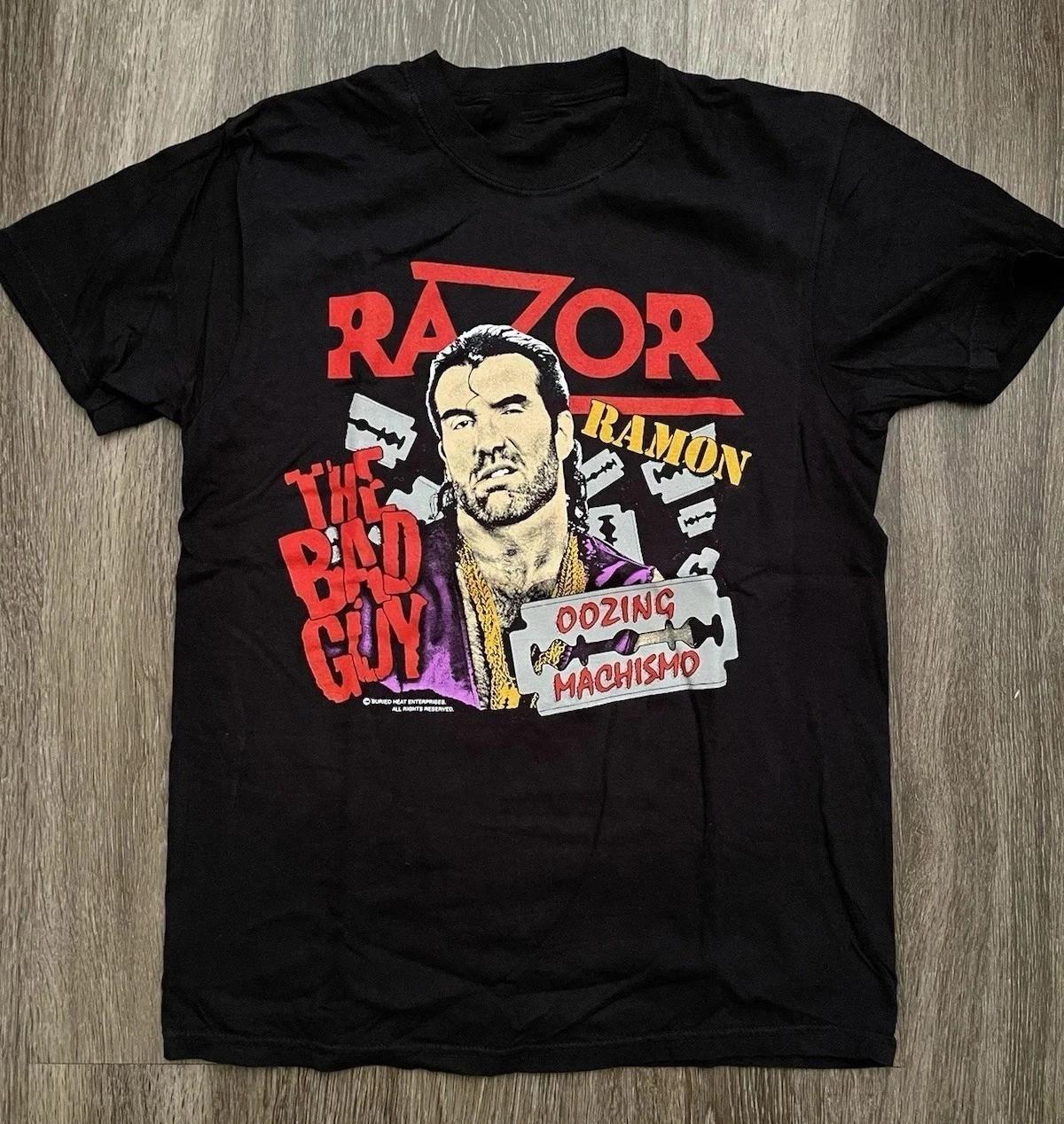 Hot RAZOR RAMON The Bad Guy Scott Hall Gift For Fans Shirt YH180 XL