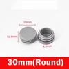 Capace de capăt de blocare din plastic gri, rotunde/pătrate, pentru tuburi/țeavă de 16/19/22/25-100mm, Dopuri, Vârfuri pentru picioare de mobilă/masă, Pad-uri pentru picioare de scaune