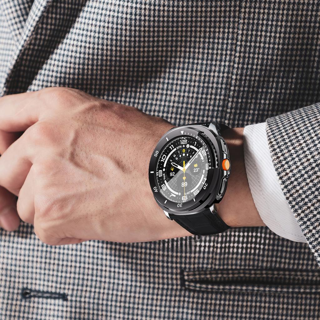 privacy film+PC case for samsung galaxy watch 8 classic cover bumper screen protector for galaxy watch 8 classic 46mm shell