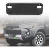 Front License Plate Frame For Toyota 4Runner 2014-2024 Front Bumper License Plate Holder Mounting Bracket Replace # 5211435040 TO1068130
