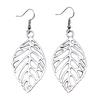 Mushroom Charm Dangle Earrings Forest Nature Inspired Drop Earrings For Girls