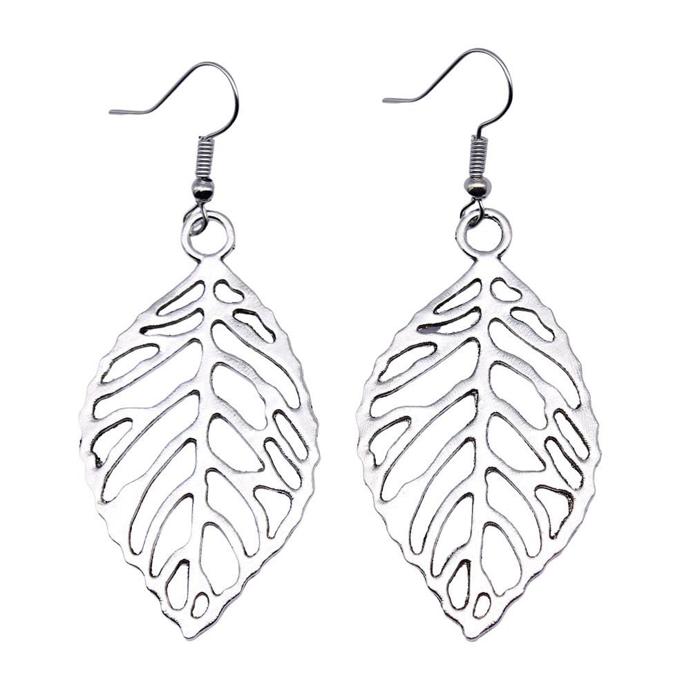 Mushroom Charm Dangle Earrings Forest Nature Inspired Drop Earrings For Girls