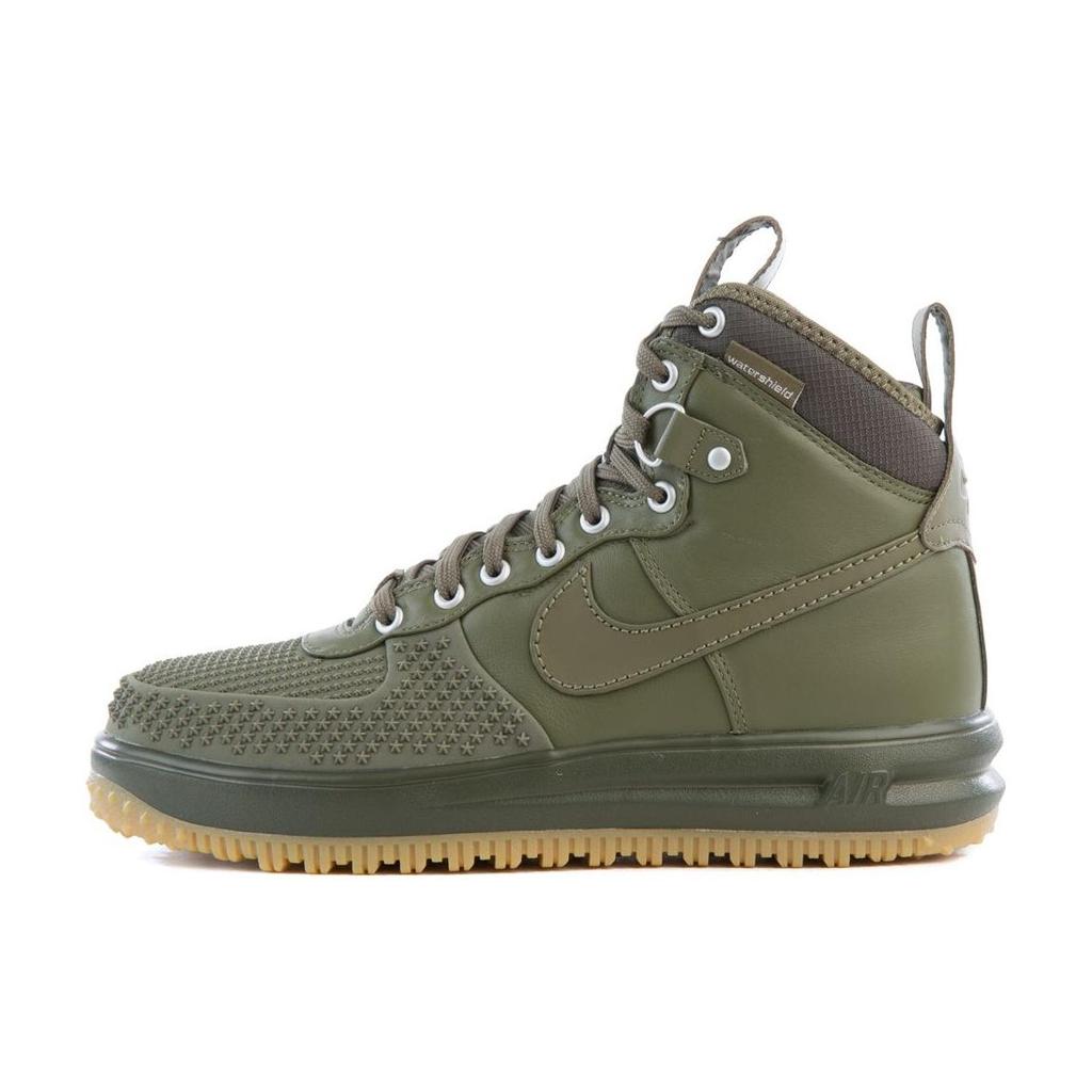 Nike Lunar Force 1 Duck Boot 'Olive' Men's 805899-201