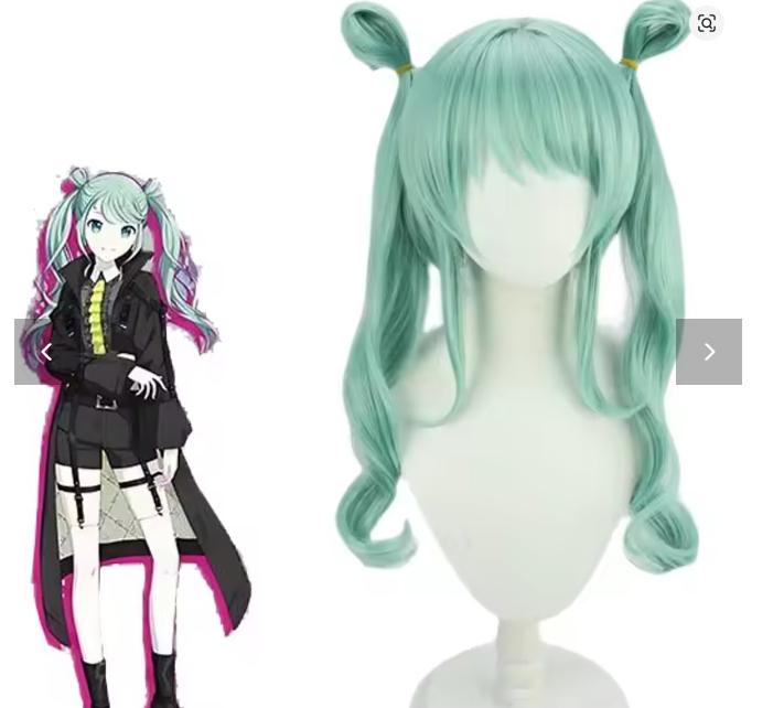 

Project Sekai Mikku 3rd Anniversary Vivid Bad Squad Cosplay Uniform Outfit Mikku Cosplay Woman Mysterious Black Set Halloween One Size бежевий