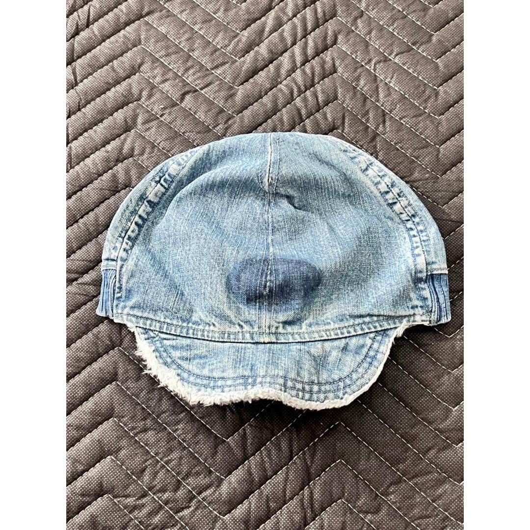 Used Rare KAPITAL Capital Denim Work Cap