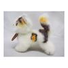 Sanei Boeki Graceful Reprint Miya Mike the Kitten Standing Plush Toy Height 15cm Purely Made in Japan
