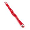 Les Trésors De Lily [R6854] - Red 'Authentik' Leather Strap - 22 Cm - 18 Mm