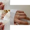 Chic Irregular Geometric Square Ring For Women Adjustable Size Copper Fashion Accessory