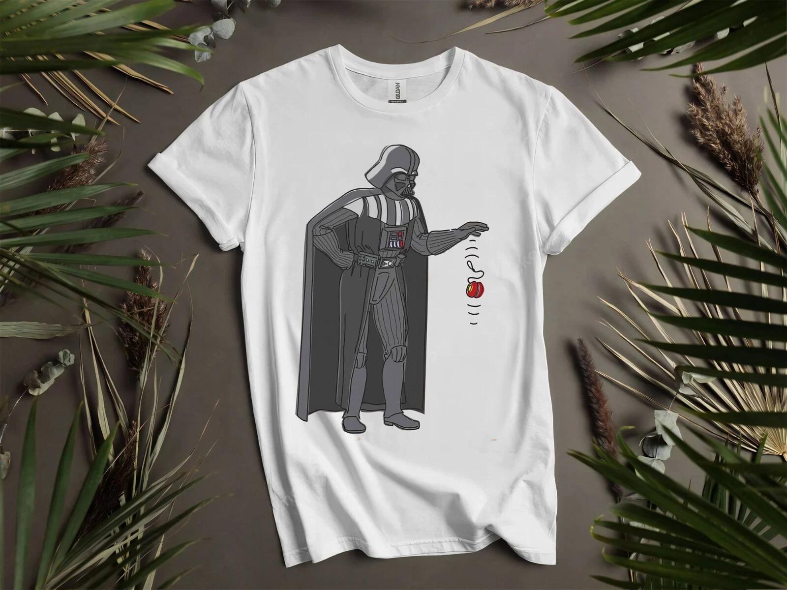 Funny Star Wars Darth Vader Force T-shirt T shirt Men Women Unisex Tshirt K498 S