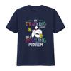 My Drinking Team Has A Bowling Problem T Shirt Vintage Washed Soft Stretched Stylish Slightly Versatile Unisex Graphic