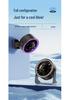 New Two-in-One USB Rechargeable Desktop & Wall-Mounted Circulation Fan