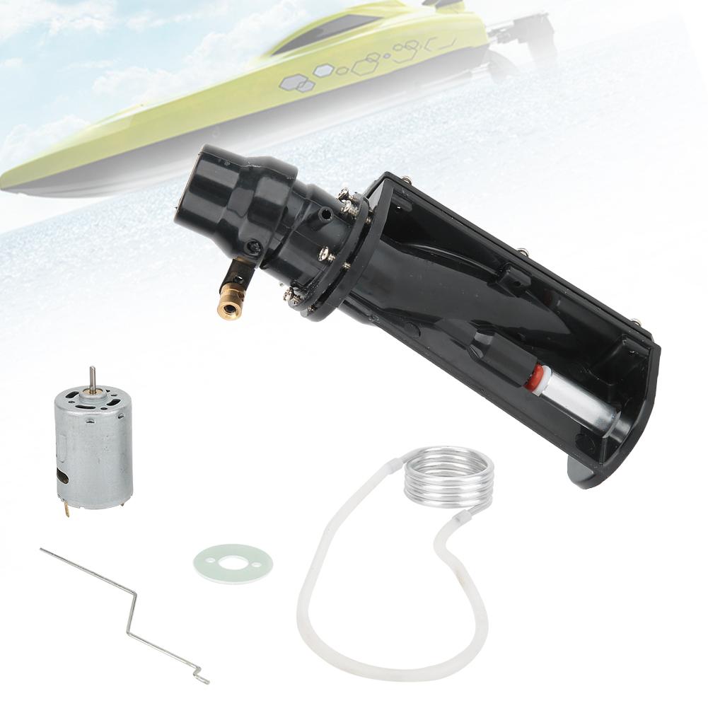 380 Motor Water Jet Pump Spray Propeller Remote Control RC Boat Accessories PartsBlack