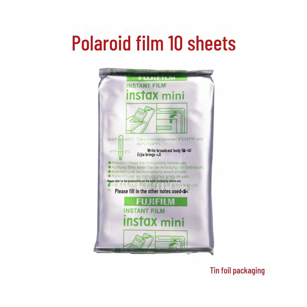 Фотобумага Fujifilm Instax Mini 3  с кружевной рамкой для Mini 12/11/9/8/7+/25/70/90/Link