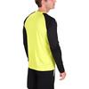 Men's PUMA T-Shirts Unisex Yellow Crew Neck Moderate Straight Fit