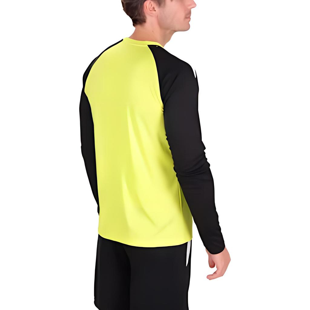 Men's PUMA T-Shirts Unisex Yellow Crew Neck Moderate Straight Fit