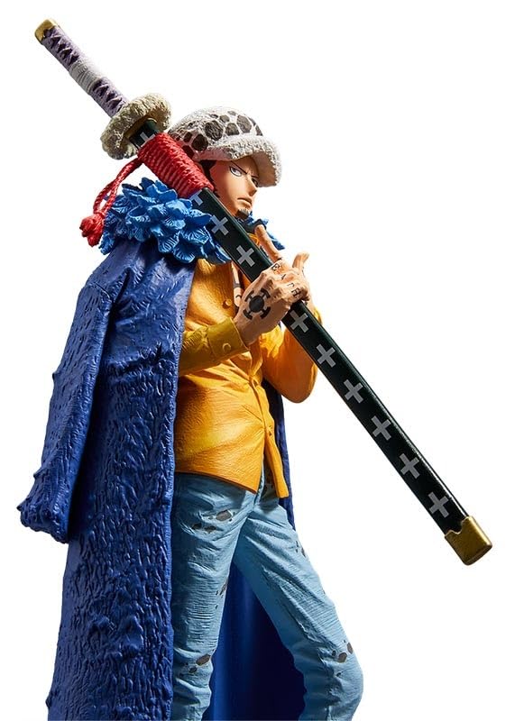 Banpresto One Piece KING OF ARTIST Wano Country Trafalgar Law Figure