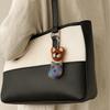 Dog Wool Felt Animal Pendant Bird Cartoon Keychain Cute Rabbit Keyring  Couple