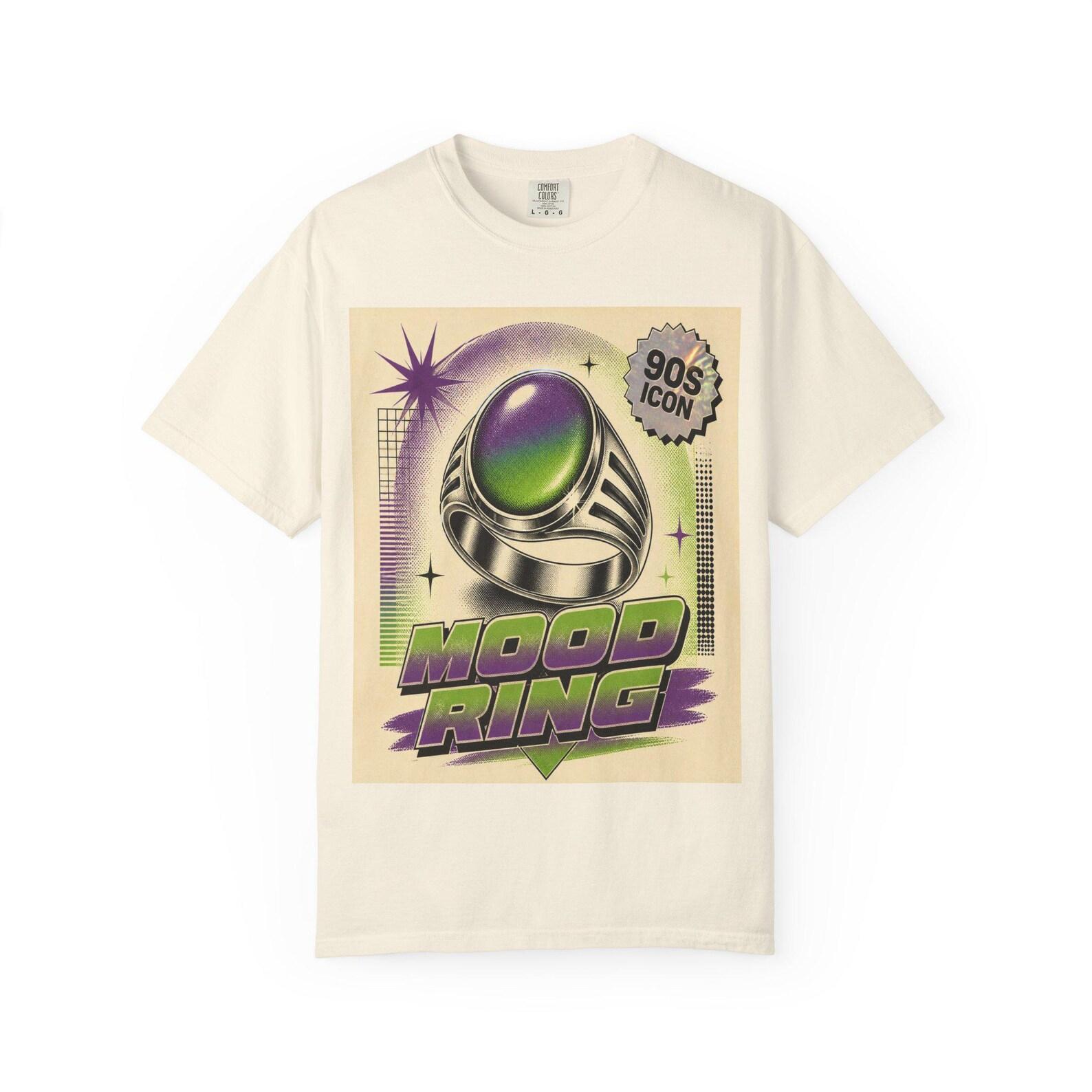 Mood Ring 90s Icon Retro Shirt | Nostalgic 90s Kid Tee Gift 120