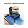 76HA Multi Slot Tool Holder Storage Box Milling Cutter Case Plastic Drill Bit Holder Tray Machining Center Tools
