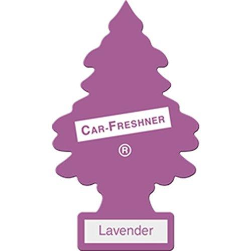 Little Trees Hanging Air Freshener Lavender 6 Pieces U6P-60435