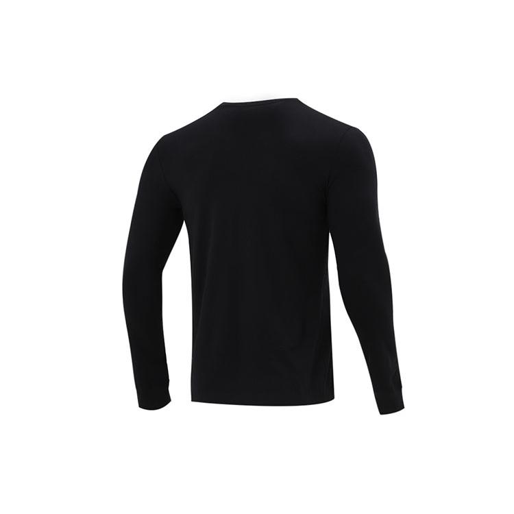 Nike T Shirts Men's Black Crew Neck Moderate Straight Fit DN2998-010