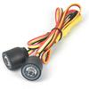Carro de Controle Remoto 1/10RC Wrangler Climber Bigfoot Peças de Modificação e Upgrade Farol LED Olhos de Anjo 20MM
