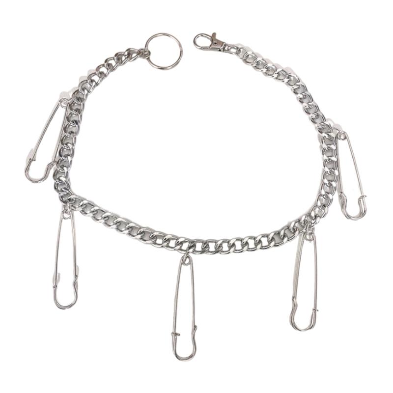 

Halloween Body Chain Durability Alloys Waist Chain Stylish Hip Chain Jewelry for Parties and Festivals 1