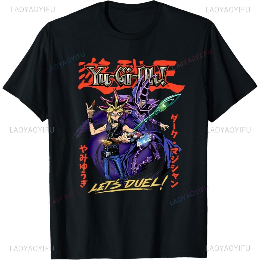 YuGiOh! Yami Yugi Dark Magician Lets Duel T-shirt S