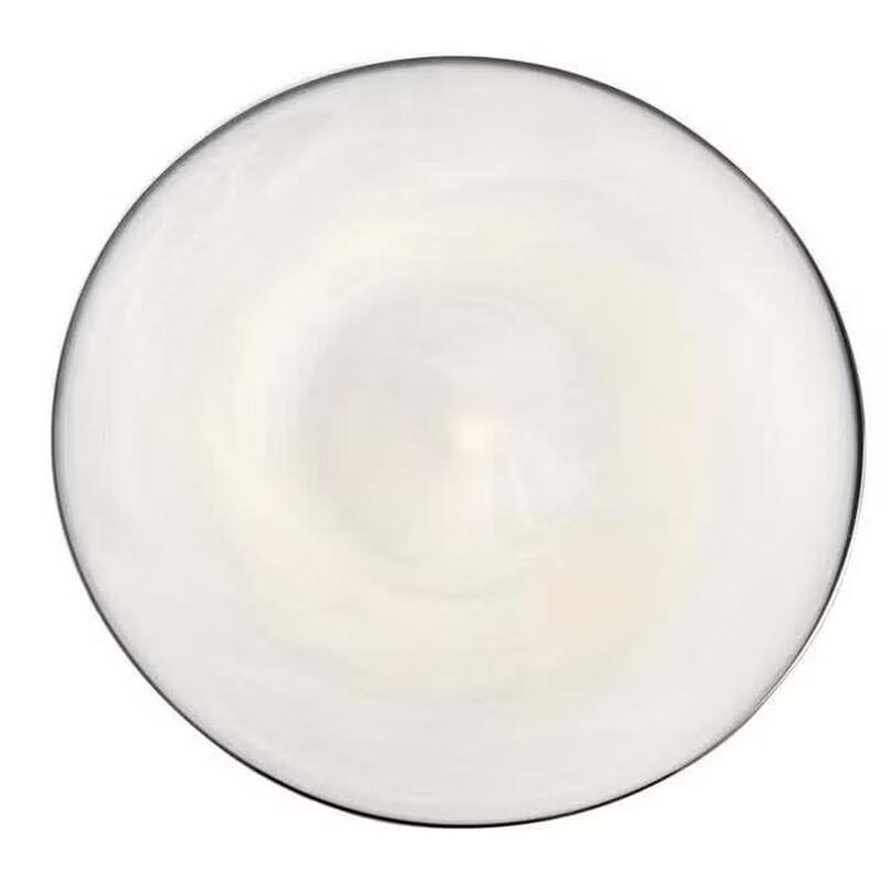 ETKasumi Japanese Style Glass Dinner Plate