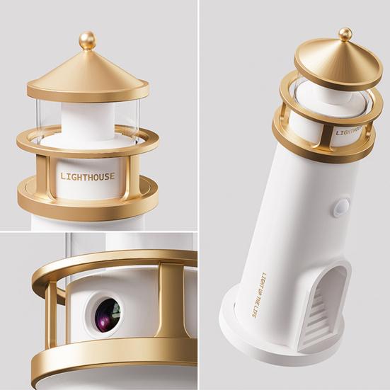 Moon Lamp Projector LED Night Light with Remote Control Adjustable Brightness Timer