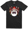 Christmas Shirt Funny Santa Beholder Dungeons and Dragons Monster Retro