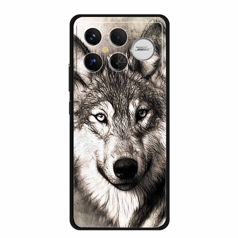 For Redmi K90 Pro Max Case Flowers Soft Silicone TPU Phone Cases for Xiaomi RedmiK90 Pro Max Shockproof Animals Protective Cover