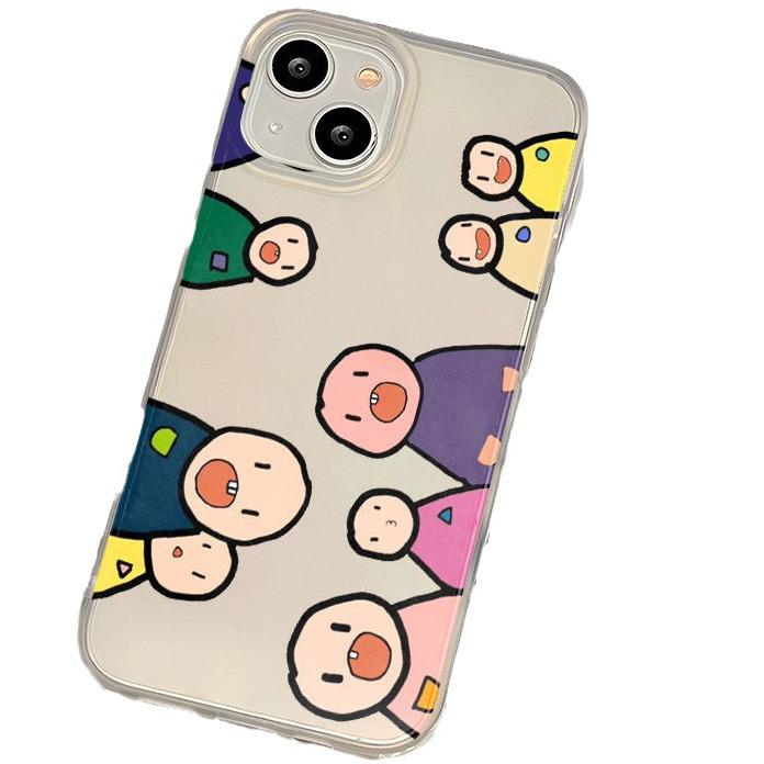 

Чехол Happy Man для телефона Apple 15/14/13/12/11/PRO/PROMAX/XS/XR/XS MAX. 15 Pro Max