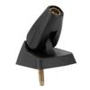 Antenna Base Car Aerial Base Black ABS+Aluminum 206 106 306 Original Standard Replacement for for Auto