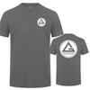 Gracie Barra Carlos GR Brazilian Jiu Jitsu T-Shirt Sommer Herren O-Ausschnitt Baumwolle Kurzarm T-Shirts Mode Coole Oberteile T-Shirt