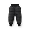 Winter Kids Trousers Baby Toddler Child Warm  Down Pants Soft Fashion Waterproof Outdoor Trousers Kids Clothing