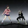 Anime Dandadan Takakura Ken Ayase Momo Standing Figure Model Desktop Ornament Trendy Collectible Figure Ideal Gift Choice