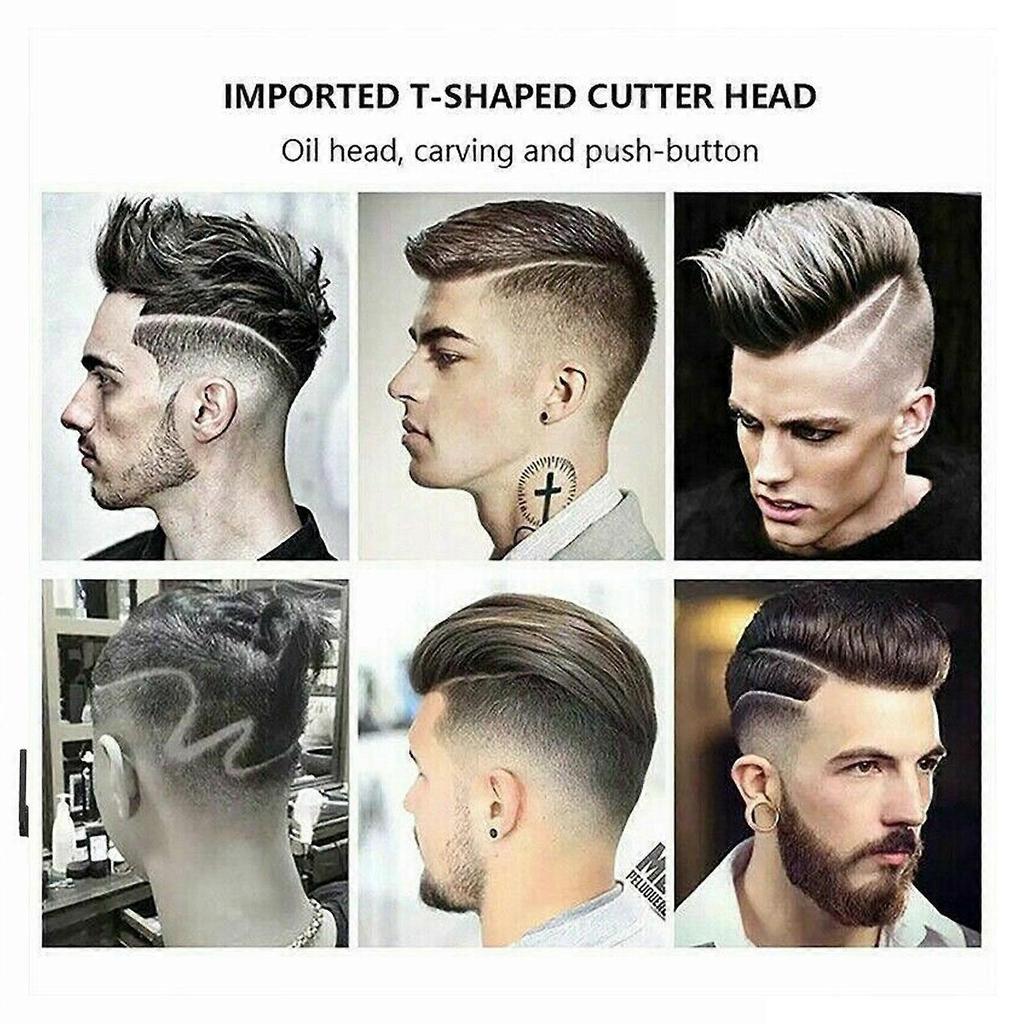 Professional Electric Hair Cordless Hair Trimmer Beard Shaver Machine