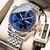 Fashion Large Dial Men'S Watch Casual Waterproof Quartz Watch