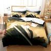 New Bleach Urahara Kisuke 3D Anime Bedding Set Single Twin Full Queen King Size Duvet Cover for Adult Kid Bedroom