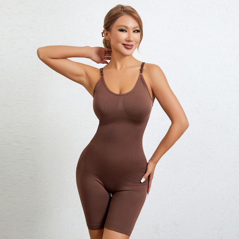 Seamless Shapewear Bodysuit for Women Plus Size Control Slip Tube Top Body Shaper