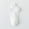 Women's Summer Thin Style Wicking Sweat Shallow Mouth Mesh Breathable Invisible Non Slip Heel Socks