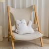 Kawaii Plushie Cats Black Pillow Stuffed Animals Cat Plush Pillow Cushion Soft For Sofa Decoration Lovely Cat Toys For Girls