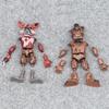 Cartoon Action Figures Handmade Cake Decor Toys 10cm Plastic Collectible Display Figurines